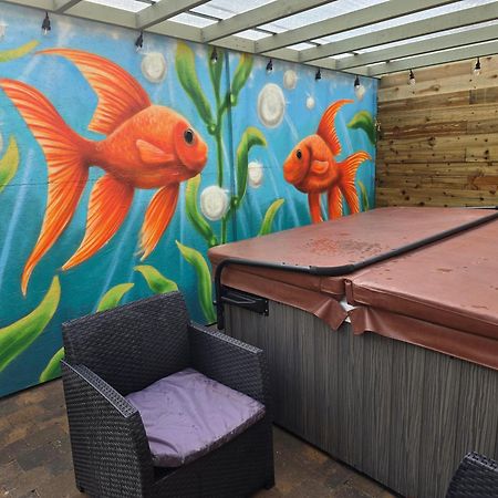 Eden Rose Cottage Hot-Tub Jacuzzi Morecambe-Bay Ngoại thất bức ảnh