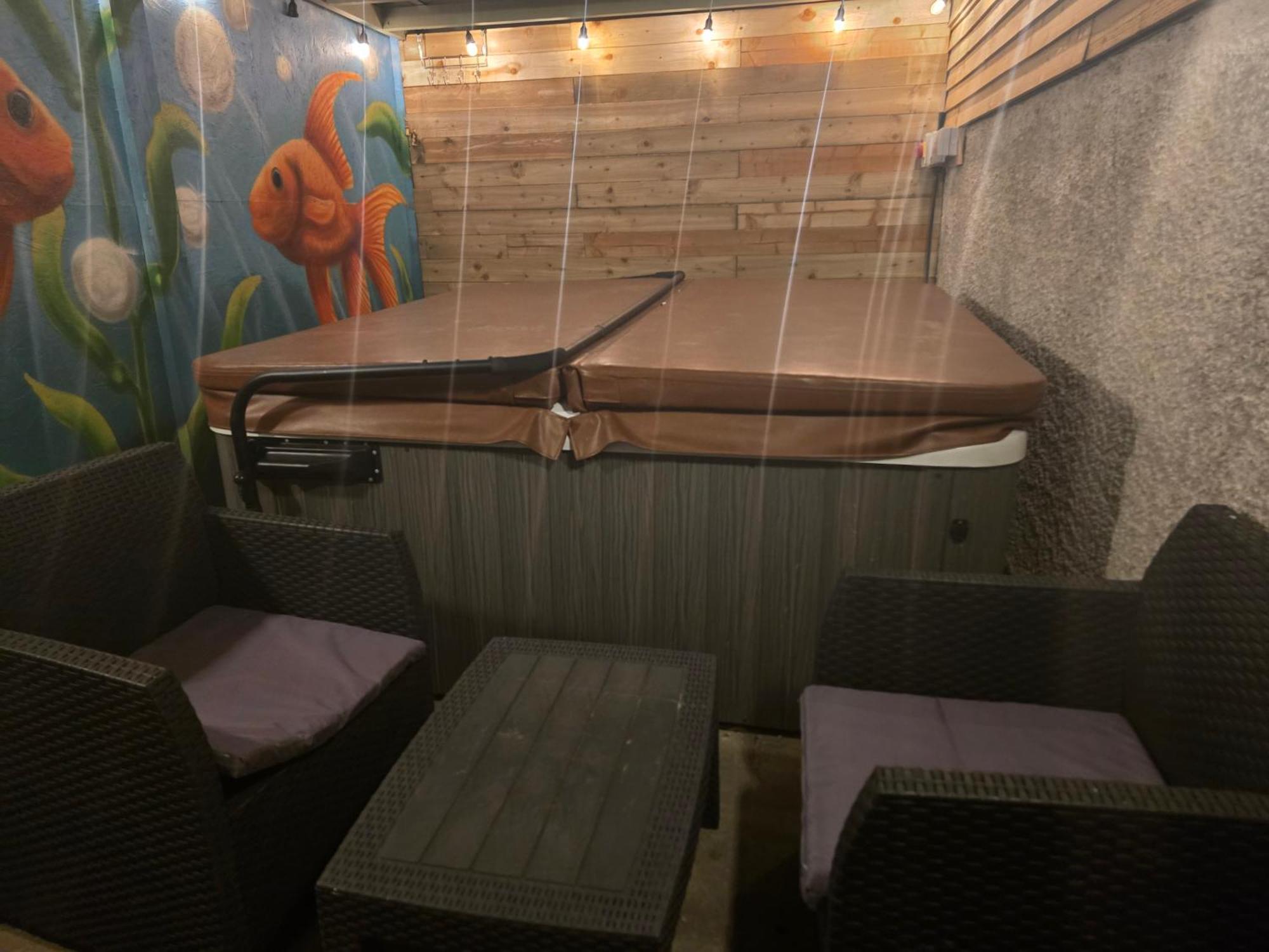 Eden Rose Cottage Hot-Tub Jacuzzi Morecambe-Bay Ngoại thất bức ảnh